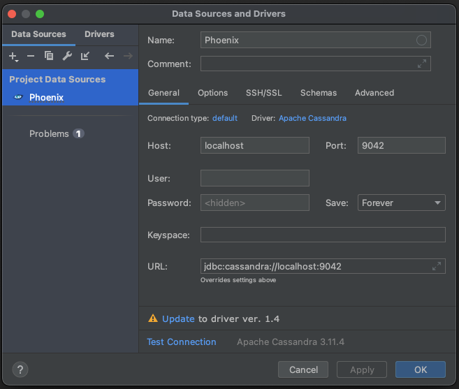 Cassandra DB