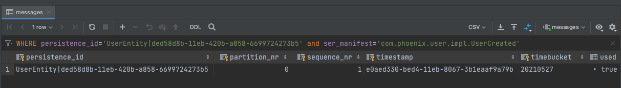 Persistance Query